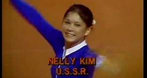 Nellie Kim Perfect 10 - 1976 Olympic Games Floor Exercise Finals