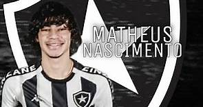 Matheus Nascimento 2021 - Skills, Gols & Dribles • Botafogo | HD