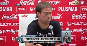 Visión 7: Federico Insúa es de Independiente