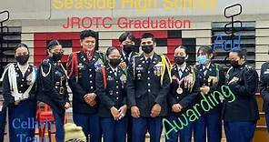 JROTC Graduation 👩‍🎓 and Awarding | Seaside High School California USA