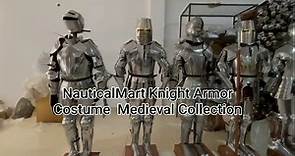 Nauticalmart Superior Style Medieval Full Suit of Armor 15th Century German Gothic Plate Armour
