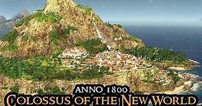 ANNO 1800 - Colossus of the New World - Finding Mayabeque [MOD]