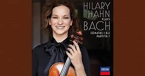 J.S. Bach: Partita for Violin Solo No. 1 in B Minor, BWV 1002 - 8. Double