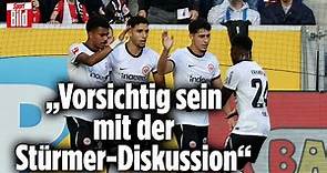Eintracht-Boss Markus Krösche über Israel-Klausel und den Kader-Umbruch | Lage der Liga