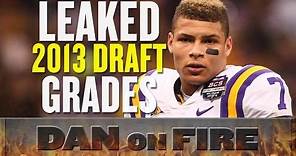 2013 NFL Draft Leaked Picks and Grades