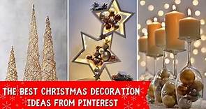 The best Christmas decoration ideas from Pinterest 🎄 100+ photos for inspiration