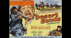 DESERT SANDS 1955 ENGLISH ***colonial***
