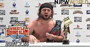 Chase Owens renueva su contrato con NJPW