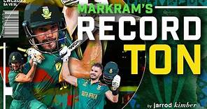 Aiden Markram's Record-Breaking Century: How Did He Do It?| #cwc2023 | #odiworldcup2023 | #cricket