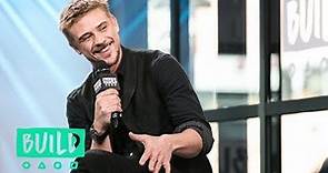 Boyd Holbrook Discusses His Film, "Logan"