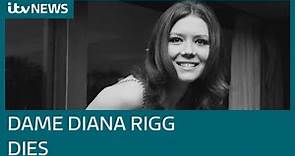 Dame Diana Rigg, star of The Avengers and Bond movies, dies aged 82 | ITV News