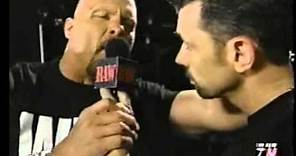Stone Cold Tortures Michael Cole With What? Promo