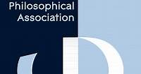 Journal of the American Philosophical Association | Cambridge Core