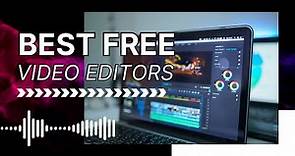 Top 5 Best FREE Video Editing Software For BEGINNERS