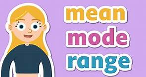 How to calculate averages, mean, median, mode and range - BBC Bitesize