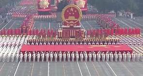 Espectacular desfile por el 70 aniversario de la República Popular China