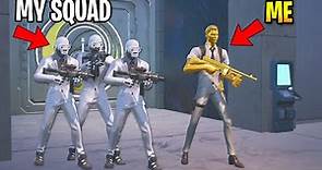 I Pretended To Be Midas And Took Over Vaults In Fortnite