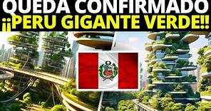 IMPRESIONANTE!!! 🚨Prensa CHILENA ADVIERTE que PERÚ SERÁ el Nuevo Gigante Verde de Latinoamérica 🧩