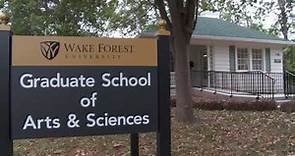Wake Forest Graduate School Cottage