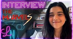 Iman Vellani Interview: Kamala Is the Most Mature Member of The Marvels