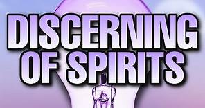 Discerning of SPIRITS
