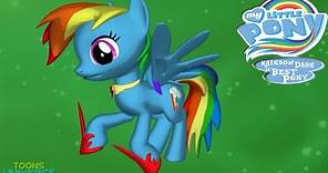 Rainbow Dash 3D Pony Creator MLP Game