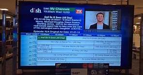 DISH Network HD Channel Guide (12/3/14)