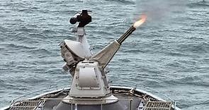 Close in Weapons Systems CiWS HD Goalkeeper is a Dutch close-in weapon system (CIWS)