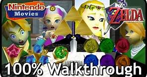 The Legend of Zelda: Ocarina of Time 100% Walkthrough (Full Game)