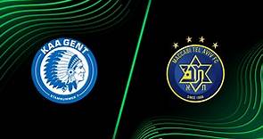 Match Highlights: Gent vs. Maccabi Tel-Aviv