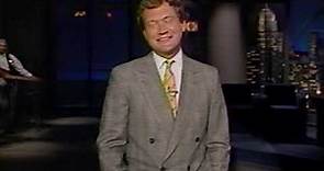 Late Night with David Letterman, July 12, 1990