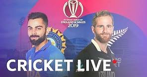 India vs New Zealand - Cricket Live | DD Sports - ICC Cricket World Cup 2019