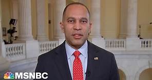 'Republicans Gone Wild' See Hakeem Jeffries react to lawmakers misbehaving on the Hill