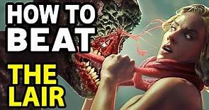 How to Beat the LIZARD PEOPLE in THE LAIR