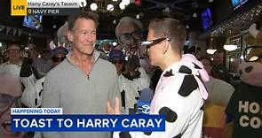 Actor James Denton joins Toast to Harry Caray