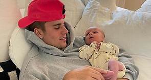 Justin Bieber posa con bebé en brazos y muestra su lado más paternal: ‘Siempre te protegeré’