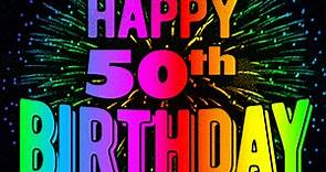 Happy 50 Birthday! [GIF]