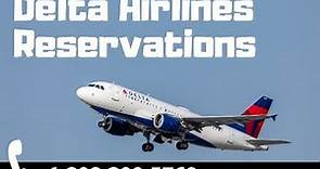 Delta Airlines Reservations | Online tickets Booking