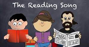 The Reading Song- World Book Day 2019