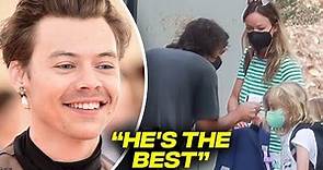 Olivia Wilde's Kids Speaks About Living With Harry Styles