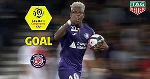 Goal Aaron LEYA ISEKA (79') / Toulouse FC - AS Monaco (1-1) (TFC-ASM) / 2018-19