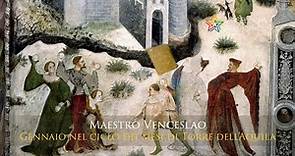 Maestro Venceslao - Gennaio nel ciclo dei mesi della Torre Aquila a Trento