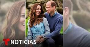 William y Kate celebran su décimo aniversario de bodas con tiernas fotografías | Noticias Telemundo