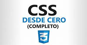 Curso de CSS desde CERO (Completo)