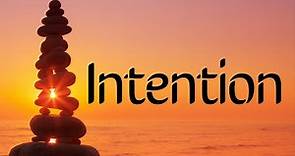 What is INTENTION? What does INTENTION mean? Define INTENTION (Meaning & Definition Explained)