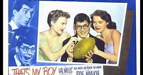 THAT'S MY BOY (1951) Movieclip - Dean Martin, Jerry Lewis, Ruth Hussey