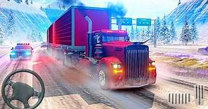 Truck Simulator USA - jeux de conduite de camion gratuit - transport voiture Android GamePlay