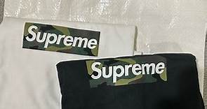 Supreme Box Logo Camo T-Shirt Unboxing