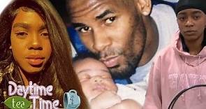 (EXCLUSIVE) R.Kelly gets BLASTED by his SON Jay in his NEW SONG & his DAUGHTER calls him a MONSTER