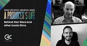 Howard Kazanjian – working with Alfred Hitchcock, producing Star Wars & more | Creative Armenia Week